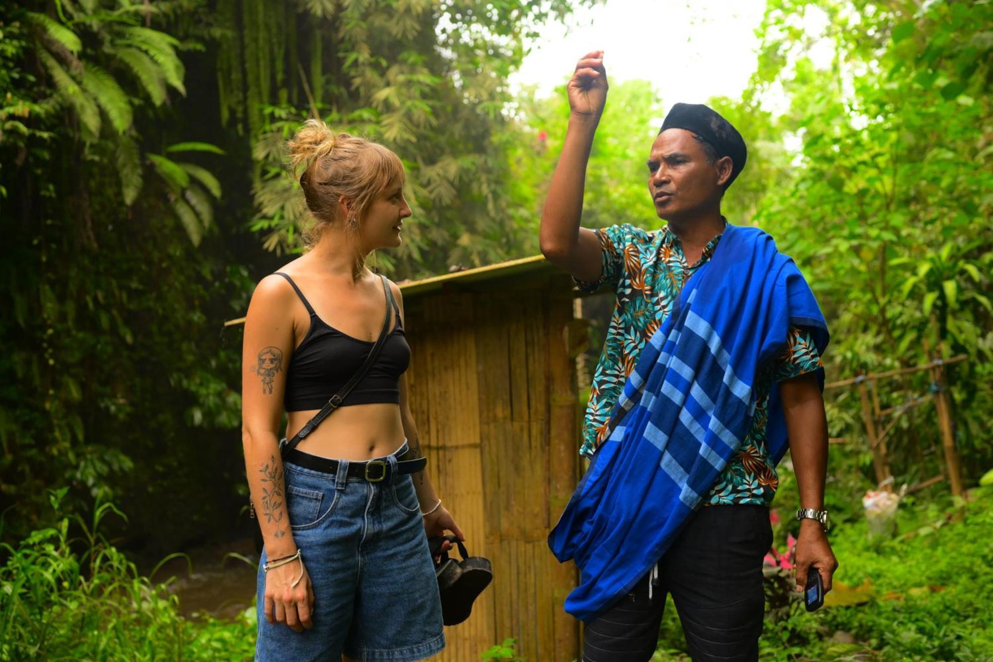 Asan Rinjani Homestay Tetebatu Ngoại thất bức ảnh